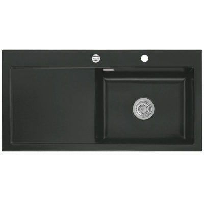 Systemceram KeraDomo MERA 100 SL цвета Nigra (матовый), гарантия 5 лет.