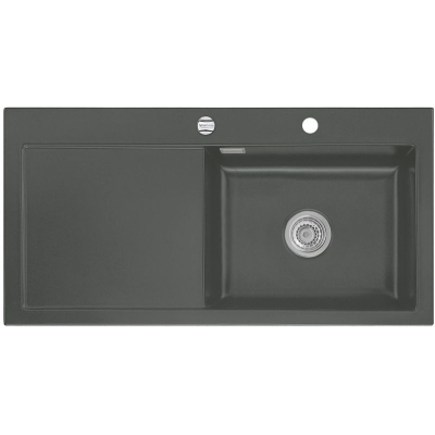 Systemceram KeraDomo MERA 100 SL laavas (matt), 5-aastase garantiiga