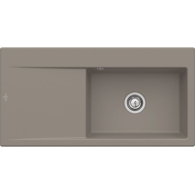 Villeroy &amp; Boch Subway Style 60, värv TR Timber, Premiumline, kraanikauss paremal