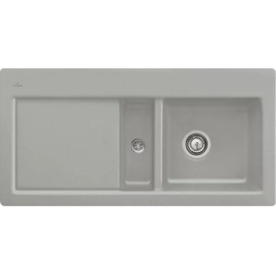 Villeroy &amp; Boch Subway 60, color KD Fossil, Classicline, basin on the right or basin on the left