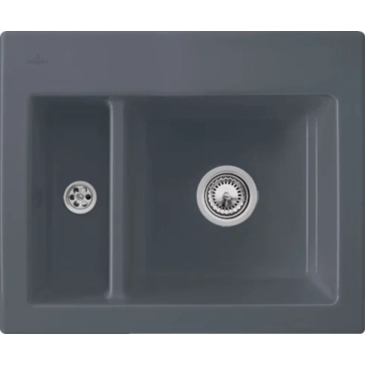 Villeroy &amp; Boch Subway 60 XM, color S5 Ebony, Classicline