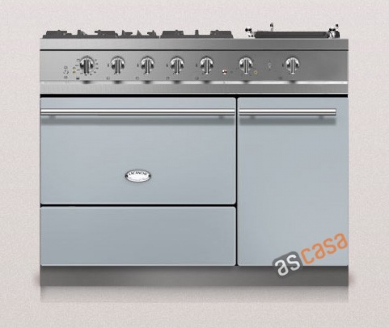 Lacanche Chambertin Modern, cooking station, 110.5 cm, color ceramic gray, with 5 year guarantee!