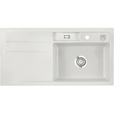 Systemceram KeraDomo Bela 100, color aluminum (matt), with 5 year guarantee