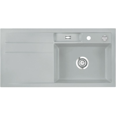 Systemceram KeraDomo Bela 100, color titanium (matt), with 5 year guarantee