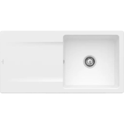Villeroy &amp; Boch Siluet 60, color RW Stone White, Classicline