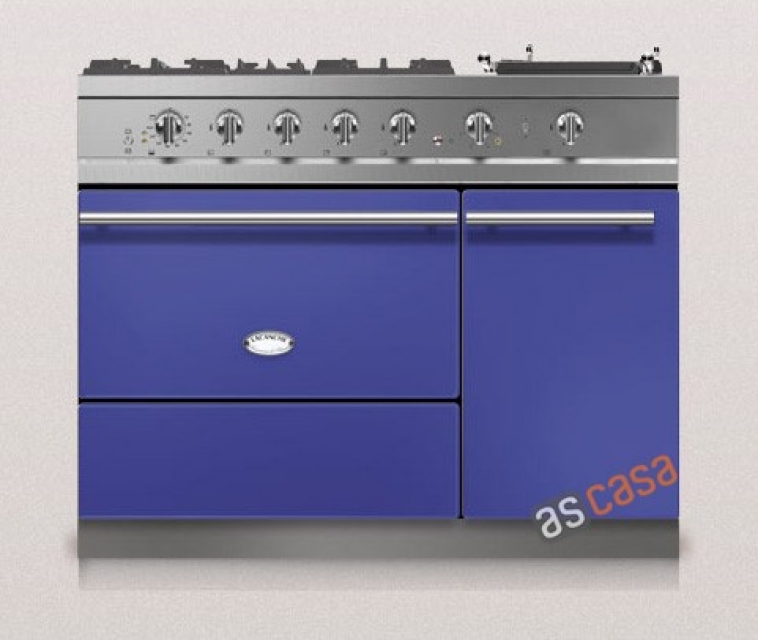 Lacanche Chambertin Modern, cooking station, 110.5 cm, color Porto Blue, with 5 year guarantee!