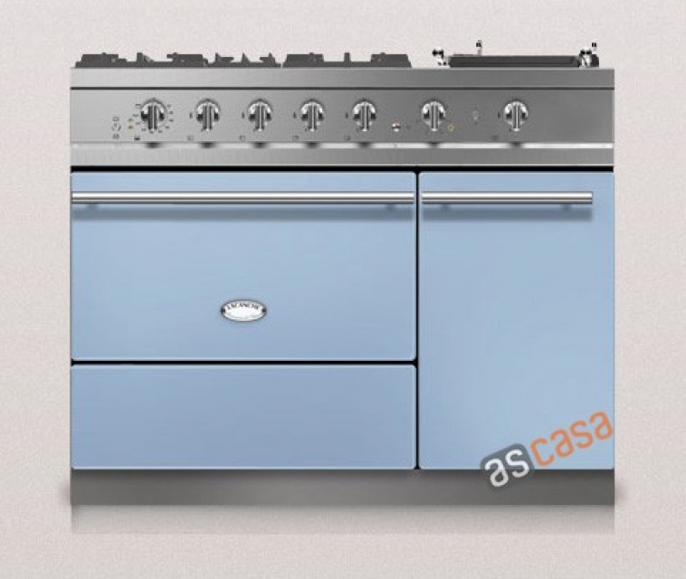 Lacanche Chambertin Modern, cooking station, 110.5 cm, color Delft Blue, with 5 year guarantee!