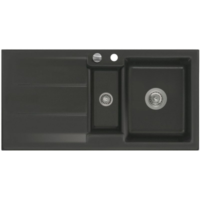 Systemceram KeraDomo GENEA 100 in slate (matt), with a 5-year guarantee