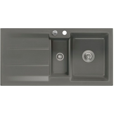 Systemceram KeraDomo GENEA 100 in lava (matt), with a 5-year guarantee