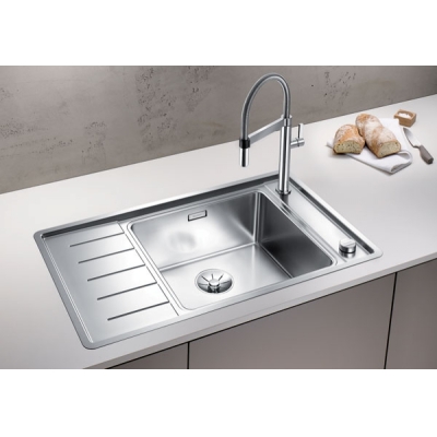 Blanco Andano XL 6 S-IF Compact, kraanikauss paremal, InFino äravool, 523001