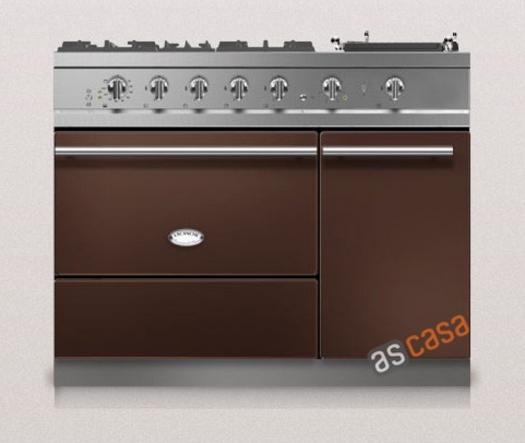 Lacanche Chambertin Modern, cooking station, 110.5 cm, color chocolate, with 5 year guarantee!