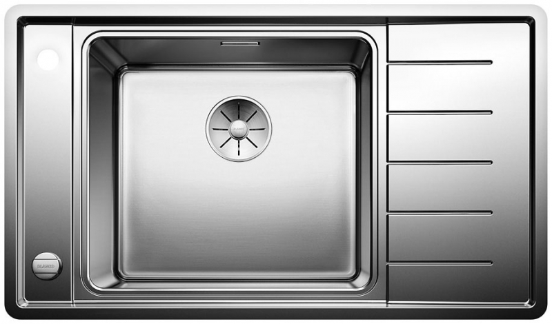 Blanco Andano XL 6 S-IF Compact, basin on the left, InFino drain, 523002