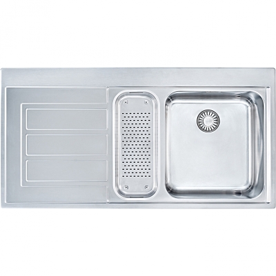 Franke Epos EOX 251 SlimTop cymbal right, 127.0380.239, 11067