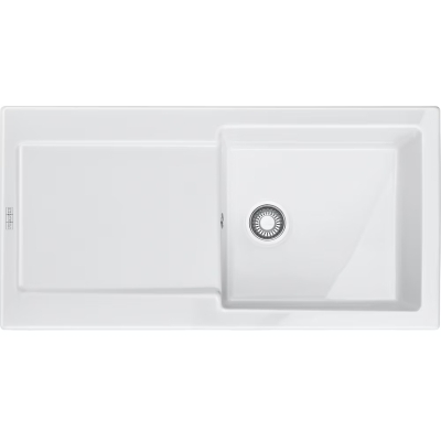 Franke Maris MRK 611-100, Fraceram keraamiline valamu, värv Glacier, 124.0335.694