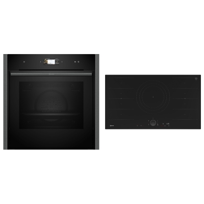 Neff BVS6790G, SET sisseehitatud ahi B24CR31G0 ja induktsioonpliit T69FUV4L0, EEK: A+, GARANTIIGA 7 AASTA