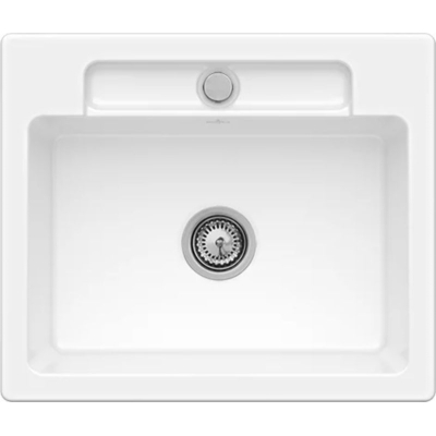 Villeroy &amp; Boch Siluet 60 S, color KG Snow White glossy, Premiumline