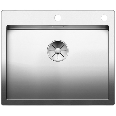 Blanco Claron 550-IF/A, Steelart, InFino äravool, 521639