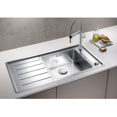 Blanco Andano XL 6 S-IF, умывальник справа, слив InFino, 522999