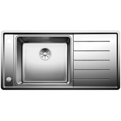 Blanco Andano XL 6 S-IF, basin on the left, InFino drain, 523000