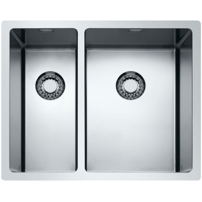 Naber Corno Piu PFU11, set including fitting, basin on the right, 1041144