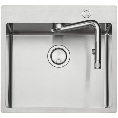 Naber Corno Turno 60, sisseehitatud valamu koos integreeritud kinnitusega, 1041001