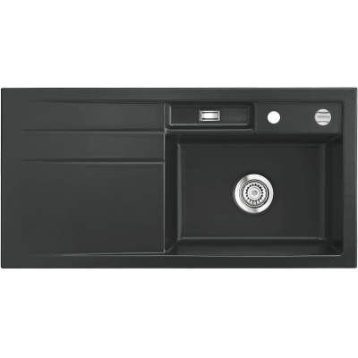 Systemceram KeraDomo Bela 100, color slate (matt), with 5 year guarantee