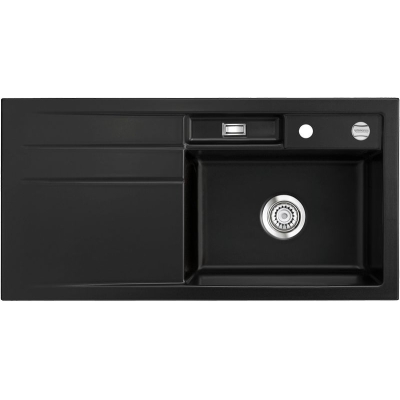 Systemceram KeraDomo Bela 100, color Nigra (matt), with 5 year guarantee