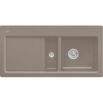 Villeroy &amp; Boch Subway 60, color TR Timber, Premiumline, basin on the right or basin on the left