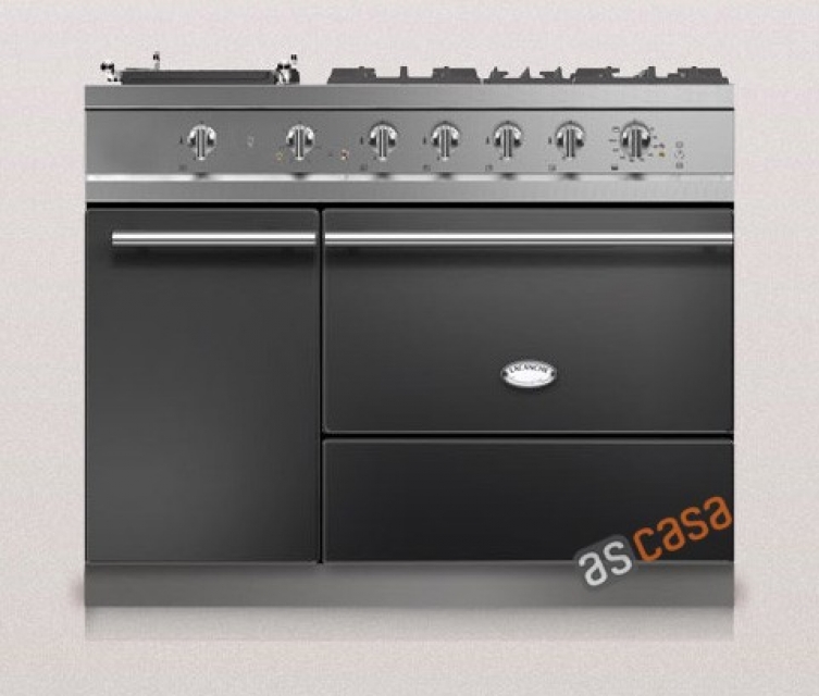 Lacanche Chassagne Modern, cooking station, 110.5 cm, color anthracite, with 5 year guarantee!