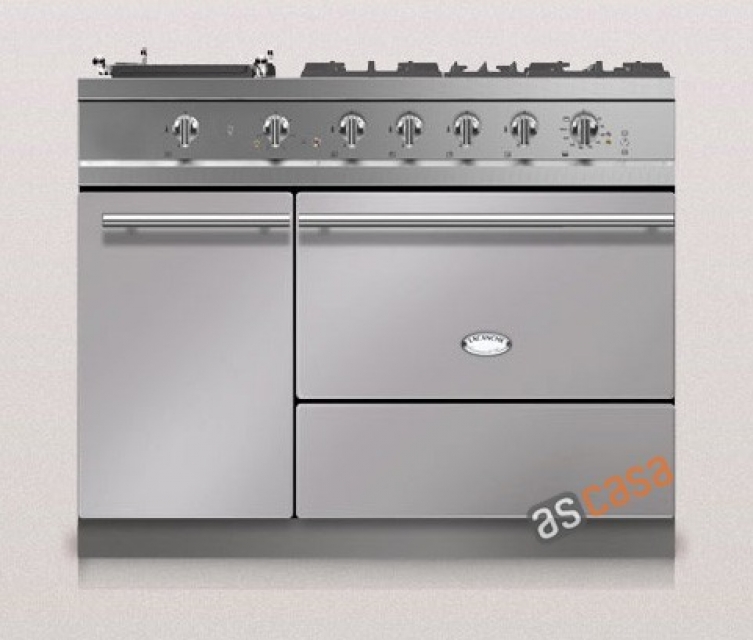 Lacanche Chassagne Modern, cooking station, 110.5 cm, color stainless steel, with 5 year guarantee!