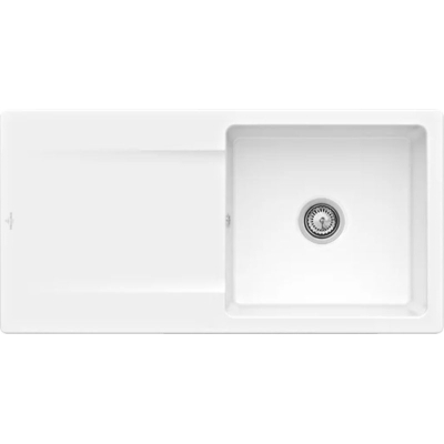 Villeroy &amp; Boch Siluet 60, värvus KG Lumivalge (läikiv), Premiumline