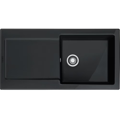 Franke Maris MRK 611-100, Керамическая мойка Fraceram, цвет Оникс, 124.0335.698