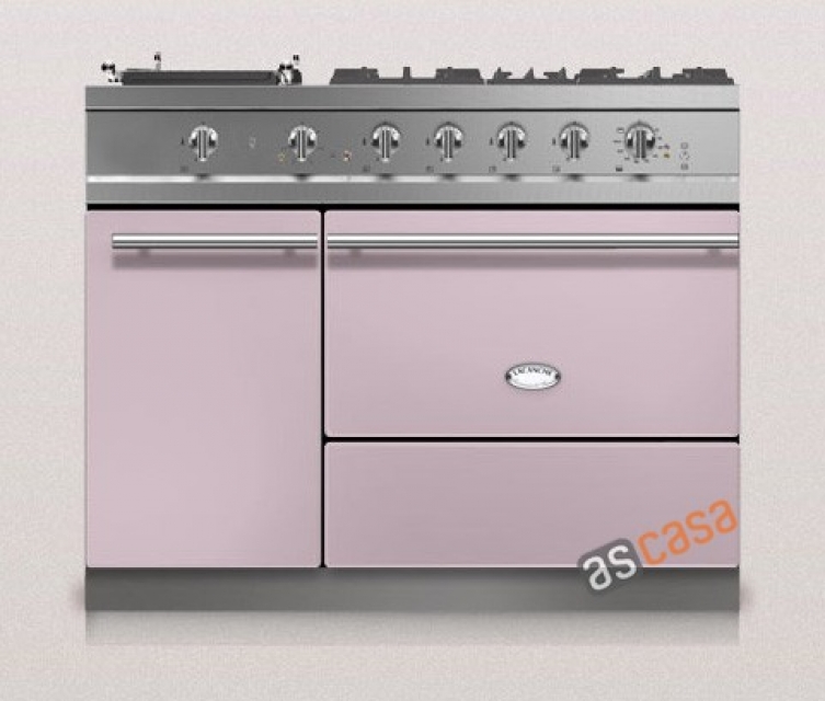 Lacanche Chassagne Modern, cooking station, 110.5 cm, color rose quartz, with 5 year guarantee!