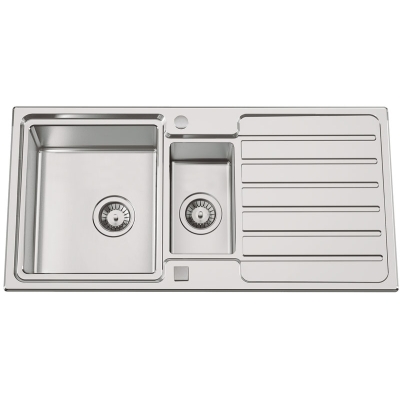 Naber-CONTURA® Ondas 3 sisseehitatud valamu, komplekt koos liitmikuga, 1041026