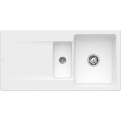 Villeroy &amp; Boch Siluet 60 R, color RW Stone White, Classicline